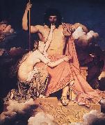 Jean Auguste Dominique Ingres Jupiter and Thetis oil painting artist